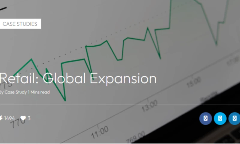 Retail: Global Expansion