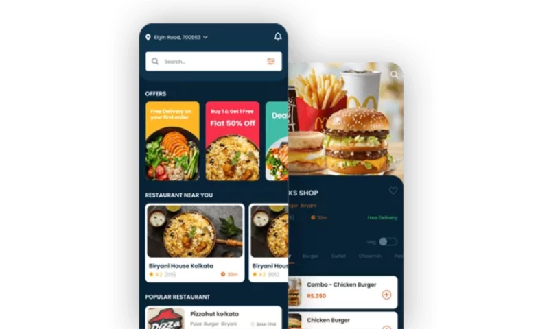 Food delivery app
