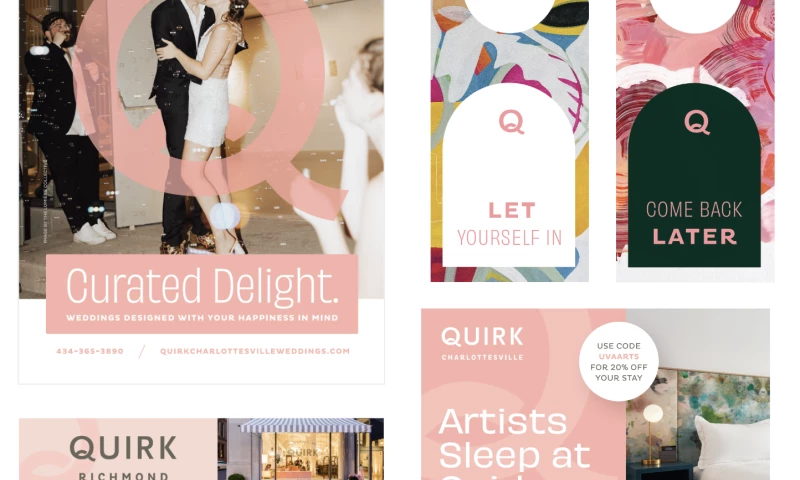 CURE Agency - Quirk Hotels