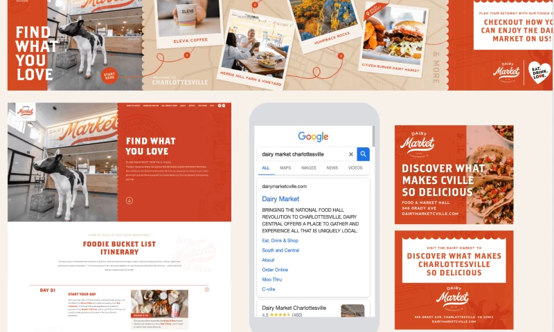 CURE Agency - Dairy Market