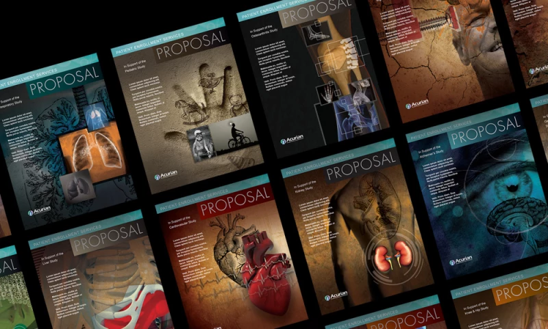 AXIS visual - Pharmaceutical Proposal Covers