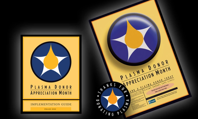 AXIS visual - Plasma Donation Campaign