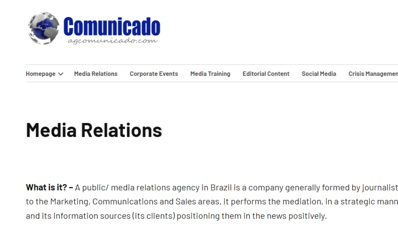 Media Relations
