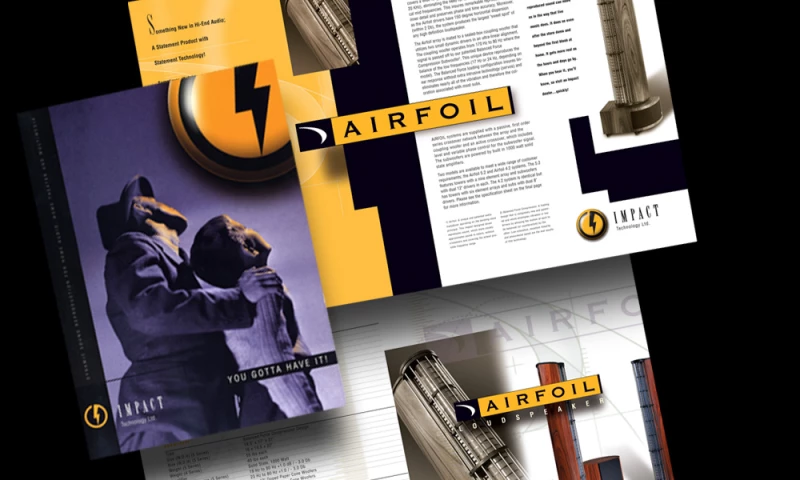 AXIS visual - Branding and design for a speaker company