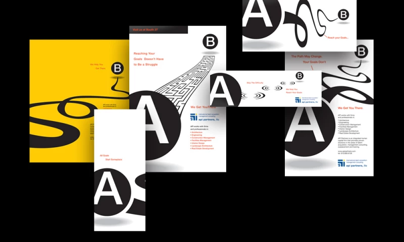 AXIS visual - Campaign for architectural staffing company