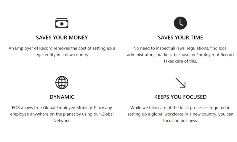 Bradford Jacobs - EMPLOYER OF RECORD (EOR) SOLUTIONS