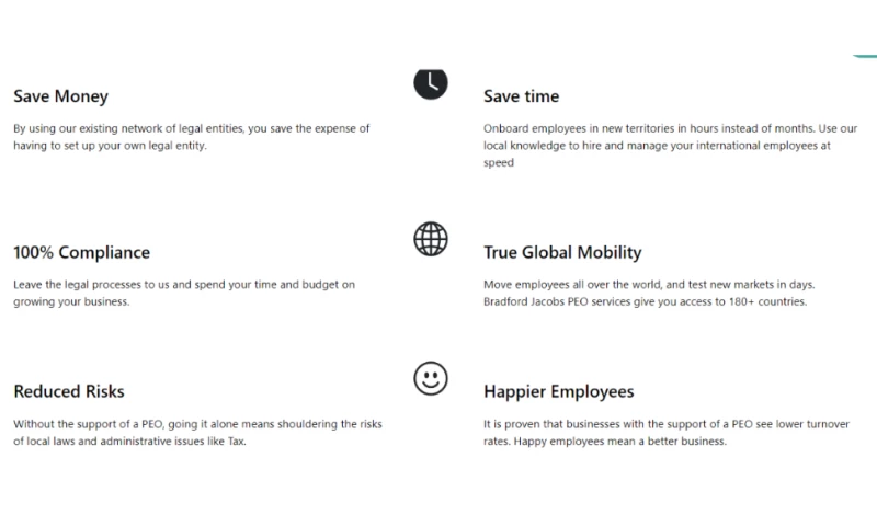 Bradford Jacobs - GLOBAL PEO SERVICES