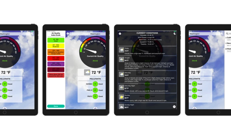 Appsvolt - AirStat