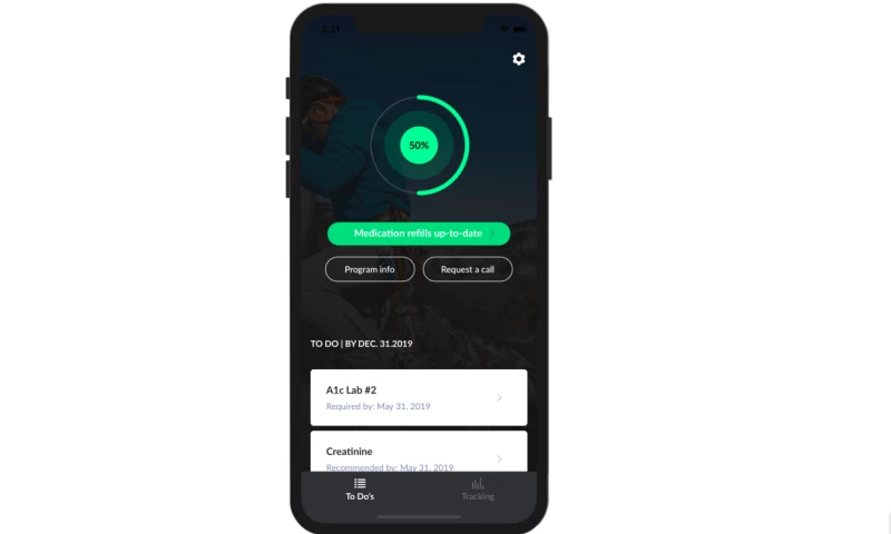 Appsvolt - HealthTracking Application