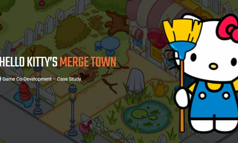 Starloop Studios - HELLO KITTYS MERGE TOWN