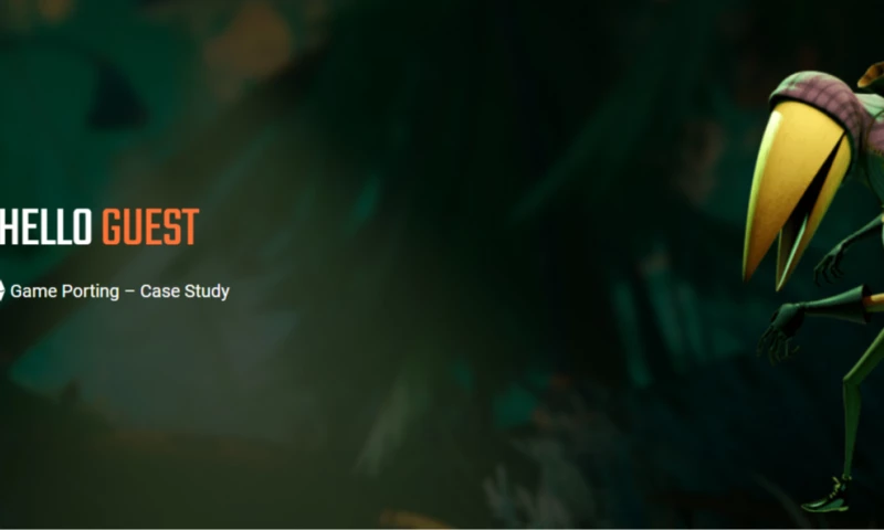 Starloop Studios - HELLO GUEST