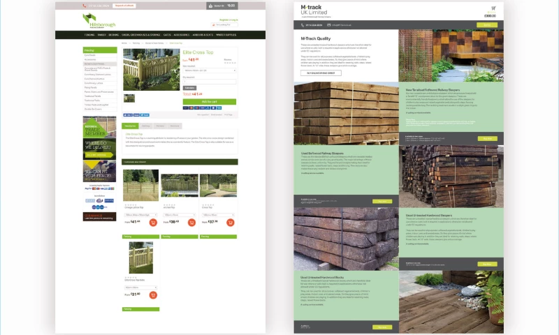 Hillsborough Fencing - Branding & Web Design