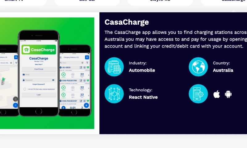 InheritX Solutions - CasaCharge