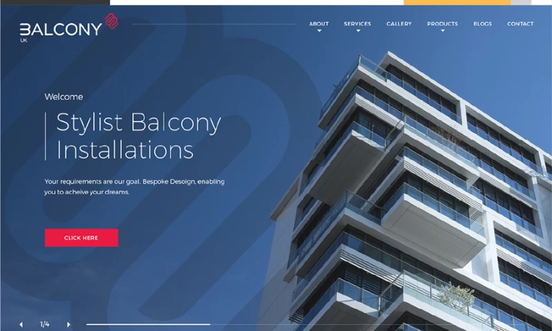 Cefar - BalconyUK - Branding, Web Design & Development