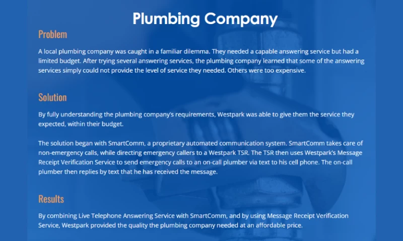 Plumbing Company