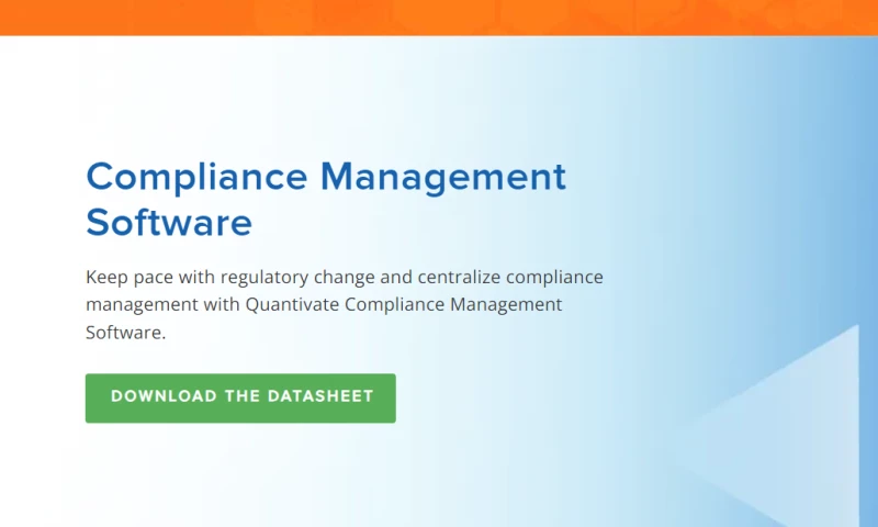 Compliance Management Software