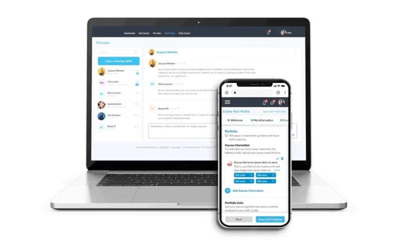 Digital Transformation of a Training Solutions Provider to Become an HRTech Company