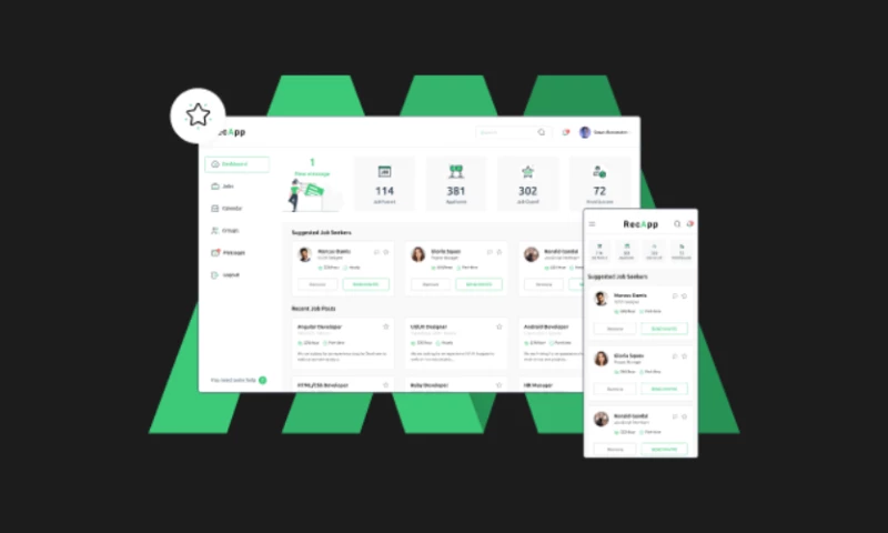 QArea - Development services for Recruitment Platform