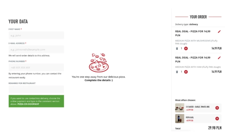 Monterail - Pizza Hut