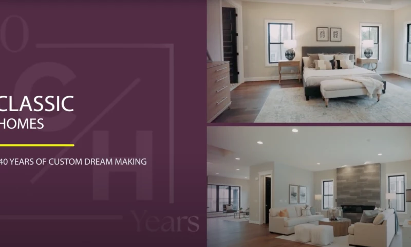 Classic Homes 40 Years in Business