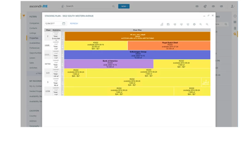 Ascendix - Pyramid Brokerage Cushman & Wakefield