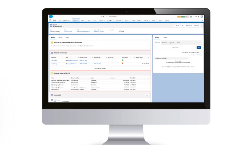 CTK Dynamics Related Lists