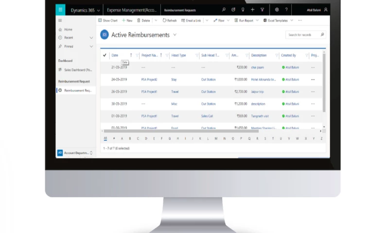 Reimbursement Expense Management