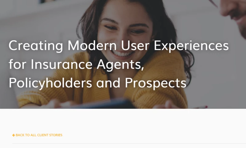 Centric Consulting - Creating Modern User Experiences for Insurance Agents
