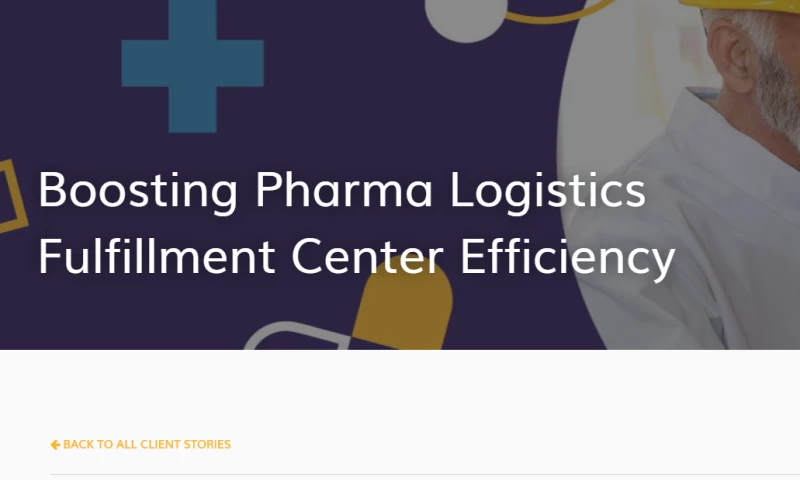 Centric Consulting - Pharma Logistics