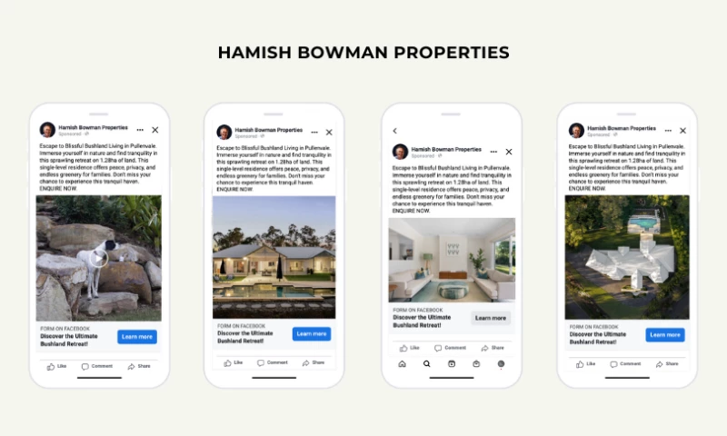 Real Estate Lead Gen Ad Campaign