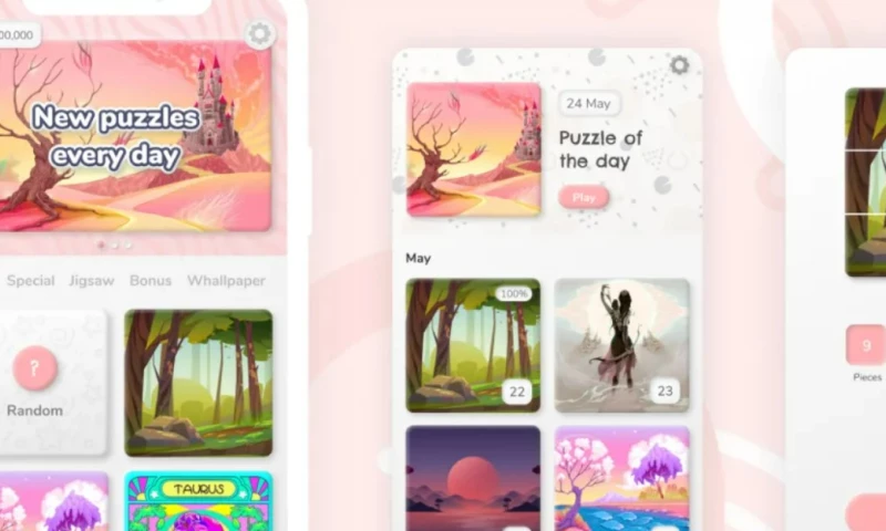 Webspaceteam - Sliding Jigsaw Puzzle