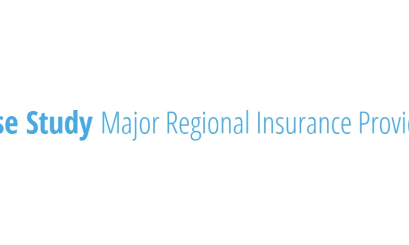 Major Regional Insurance Provider
