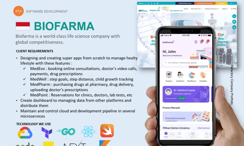 Refactory - Bio Farma