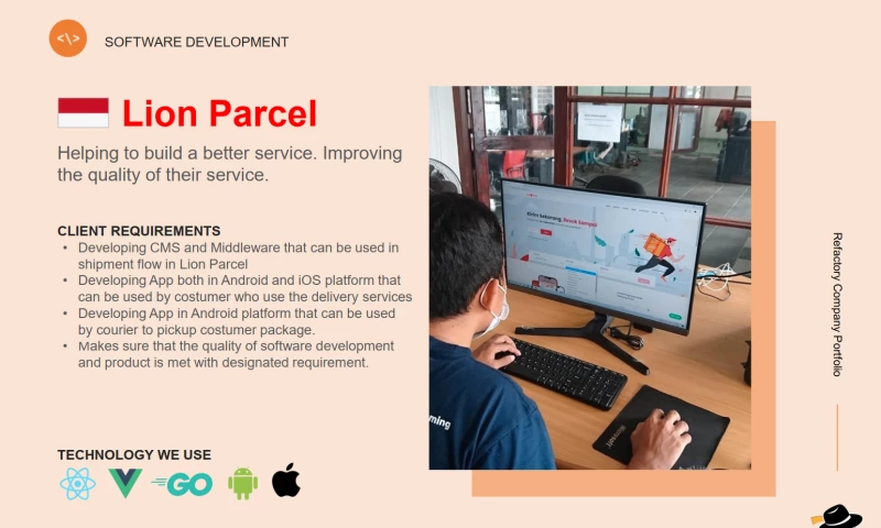 Refactory - Lion Parcel