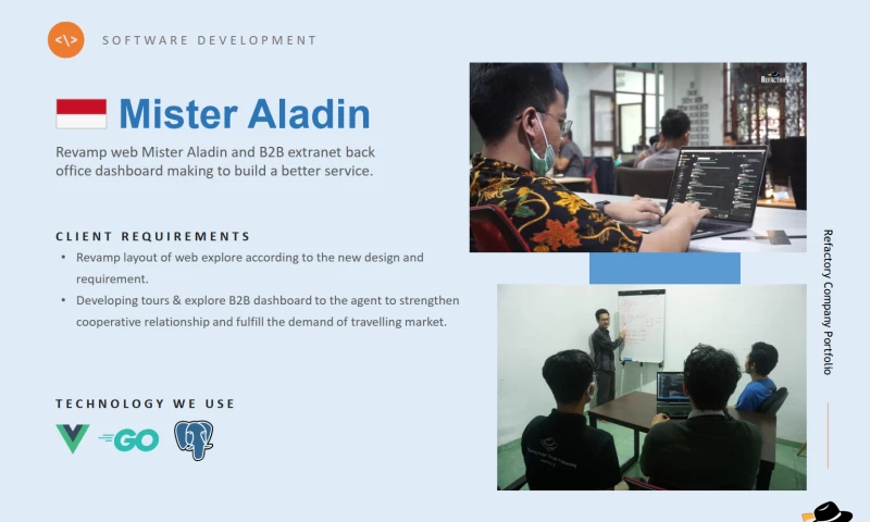 Refactory - Mister Aladin