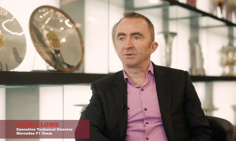 Purposeful Films - Mercedes F1 Team