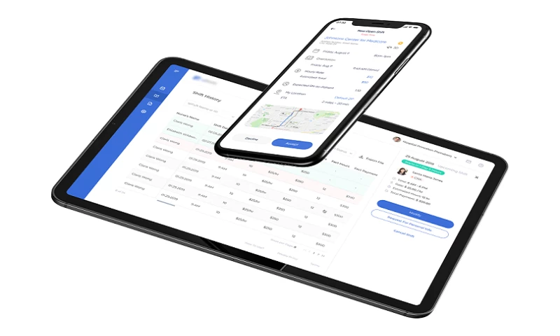 Uber-like Location-Based Web & Mobile App for Nurses