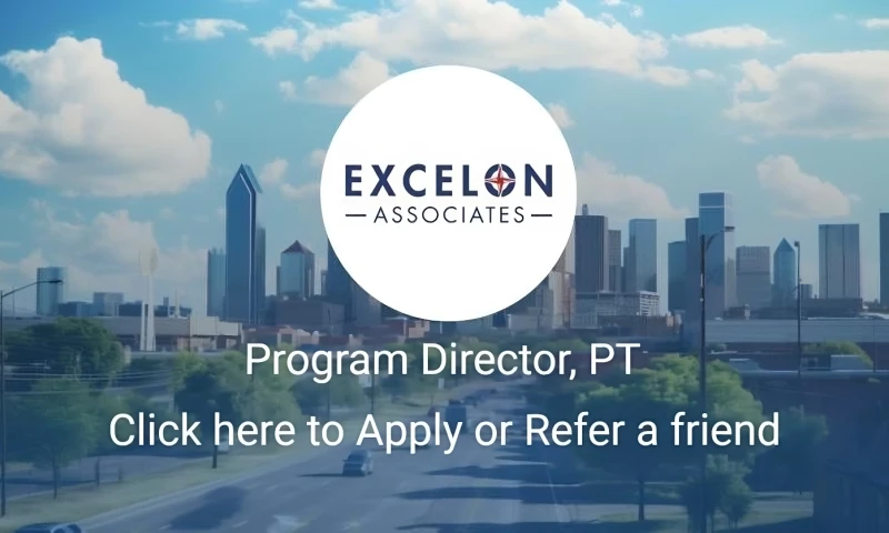 Program Director, PT Search - Dallas, TX