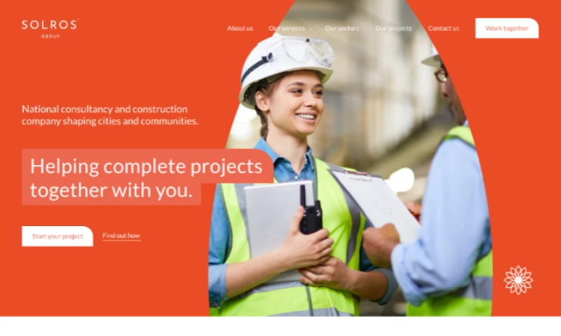 Cefar - Solros - Branding, Web Design & Development