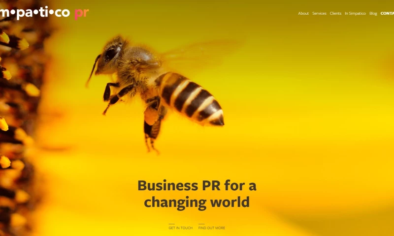 Cefar - Simpatico PR - Website Design & Development