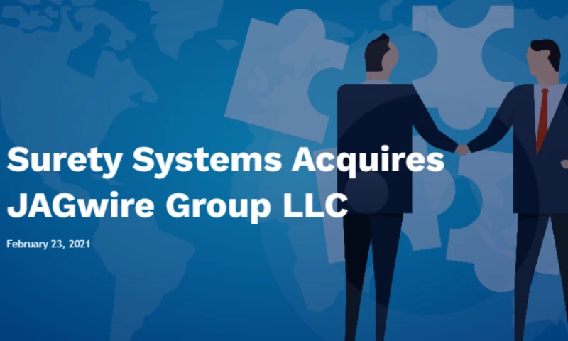 Surety Systems Acquires JAGwire Group