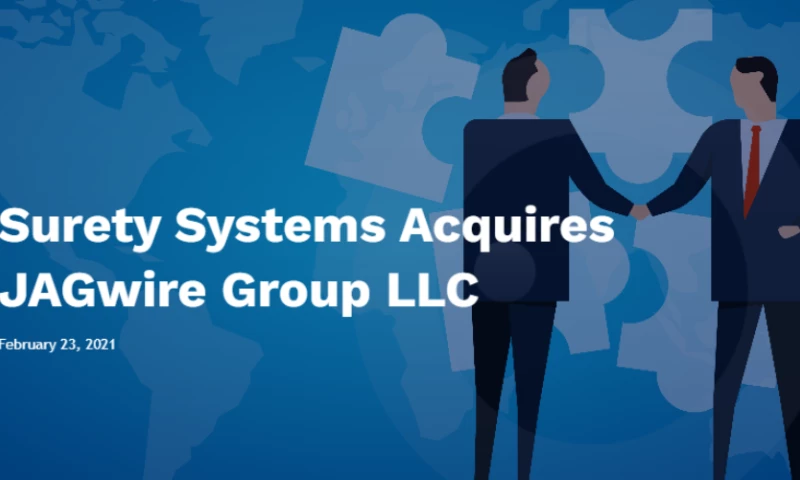 Surety Systems Acquires JAGwire Group