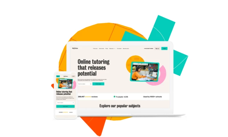 Geniusee - Student: an e-learning platform