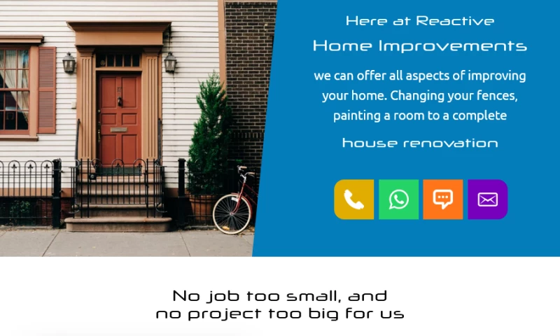 oapp.uk - Reactive Home Improvements