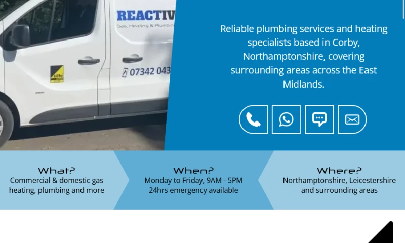 oapp.uk - Reactive Plumbing&Heating