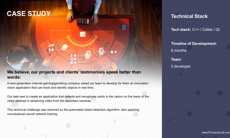 Pro Vision Lab - Casino