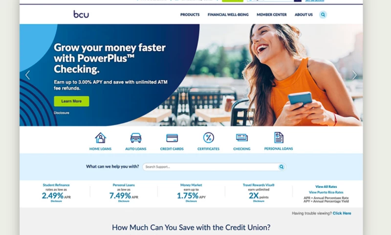 Baxter Credit Union