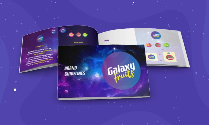 Soto Group - Branding & Marketing Projects for Galaxy Fruit