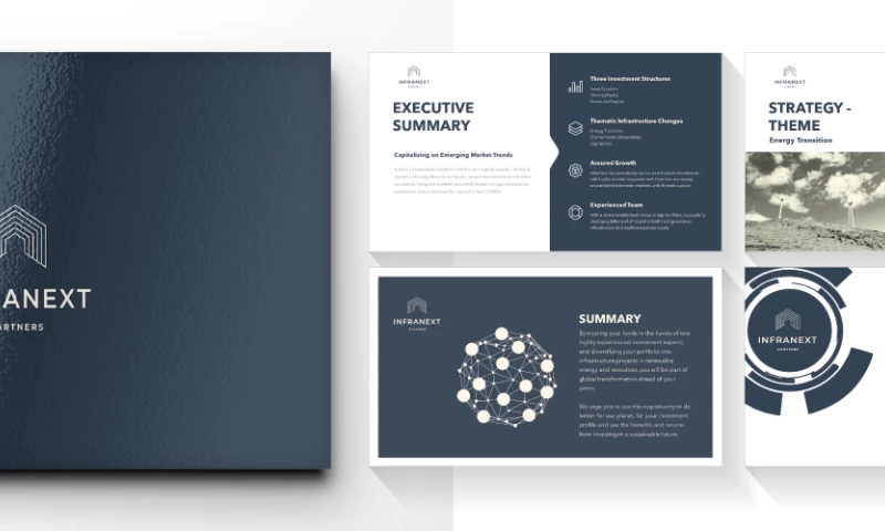 Soto Group - Pitch Deck for InfraNext Capital