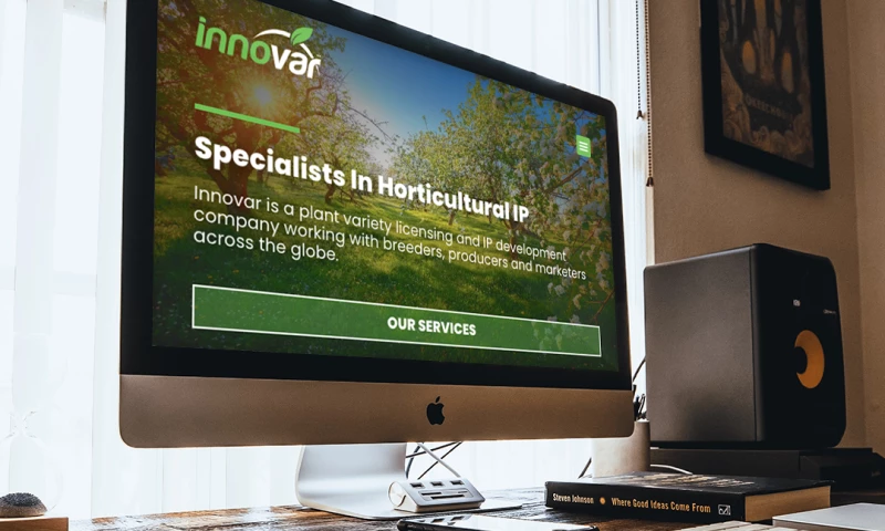 Soto Group - Fresh Produce IP Brand Website For Innovar